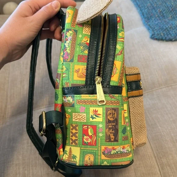 Loungefly Disney Parks Enchanted Tiki Room backpack - Picture 5 of 8